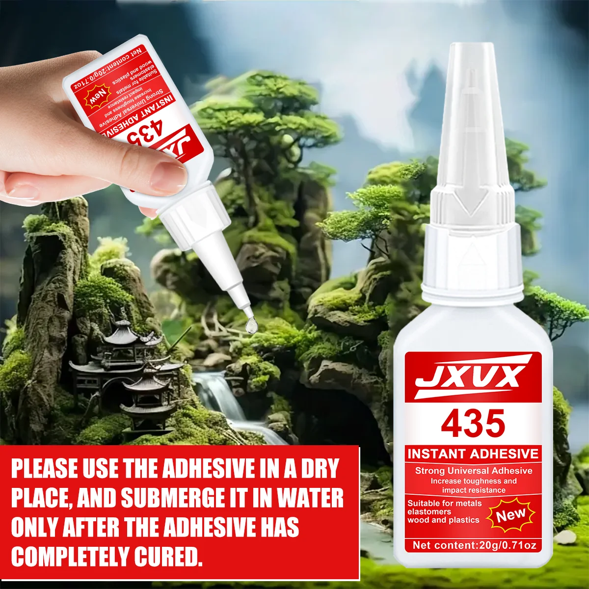 495/480 Aquariengestaltung Moo – Aquarium Plant Glue Bewertung und Preis