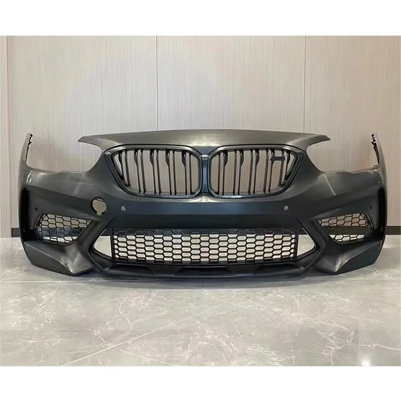

Car Body Kit for 1 Series F20 Lci 15-18 Upgrade to M2c Style Tuning Kit F20 Lci Facelift Front Bumper Auto Parts Diffuser