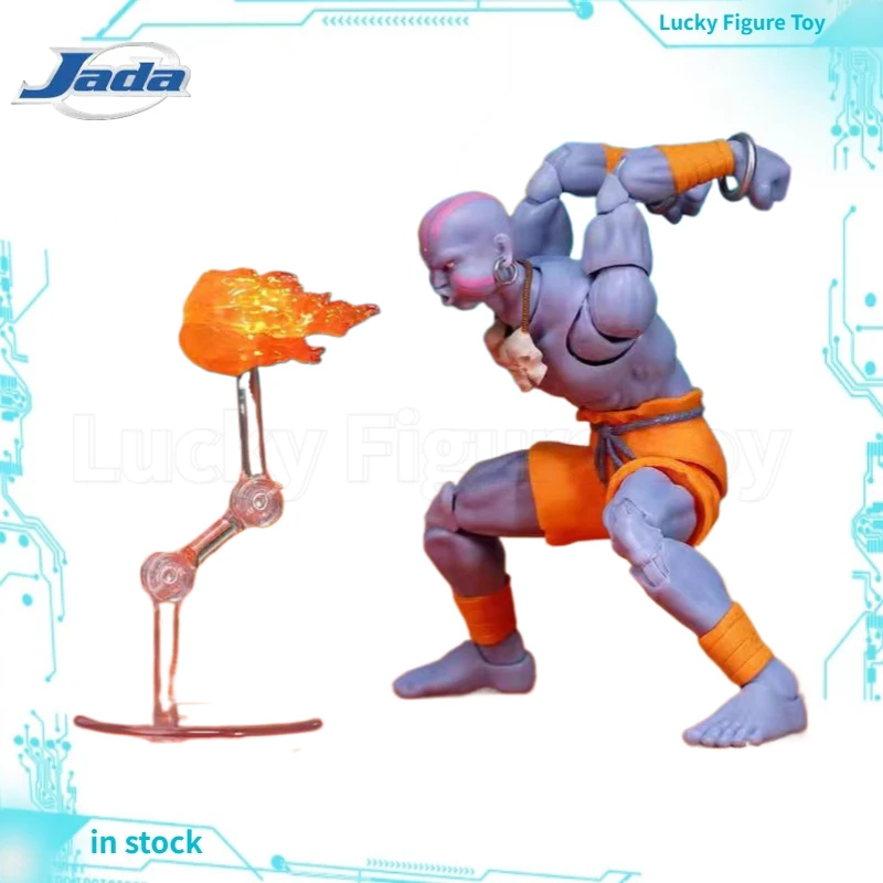

【Оригинал】Jada Toys Ultra Street Fighter II SDCC Limited Dhalsim Deluxe Edition Различные цвета 1/12 Фигурка Модель игрушки
