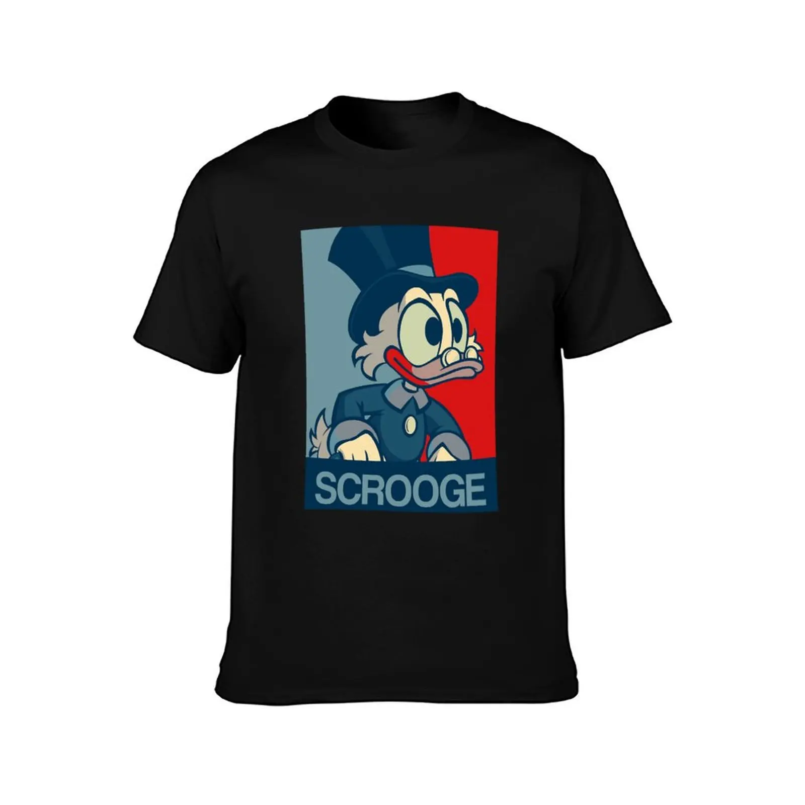 Scrooge Mcduck Classic T-Shirt anime t shirts sweat summer 2025 customizeds mens graphic t-shirts funny