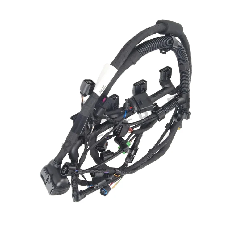 Engine Motor Wire Wiring Harness Assembly 49k for VW Eos Golf MK5 Jetta MK6 Audi A3 Skoda Octavi Seat Leon Toledo 06J 972 619 M