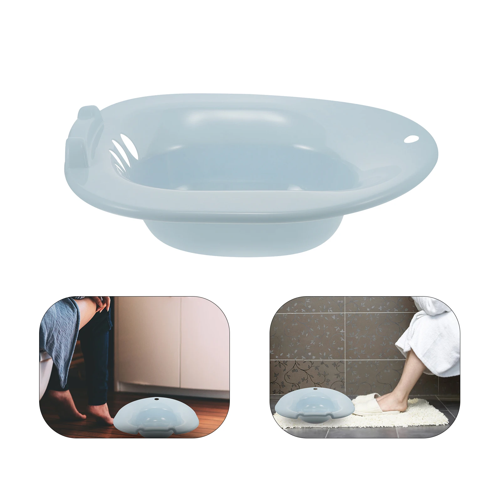 Sitz Bath Basin Postpartum Blue Hemorrhoid Inflammation Treatment Pregnant Women Hip Bath Toilet Seat