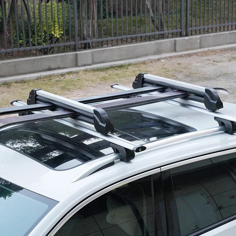 

High Quality Snow Ski & Snowboard Car Roof Rack Cargo Carrier