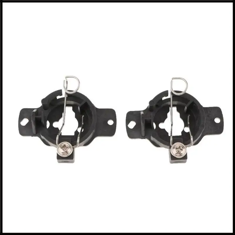 2Pcs Headlight Bulb Holder for S320 Replacement Light Bulb Base Socket Holder Clip Automotive Accessory