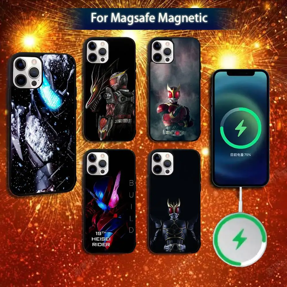 

K-kamen R-rider series artS Phone Case For iPhone 17,16,15,14,13,12,11,Pro,Max,Plus,Mini,Magsafe,Magnetic Wireless Charging Case
