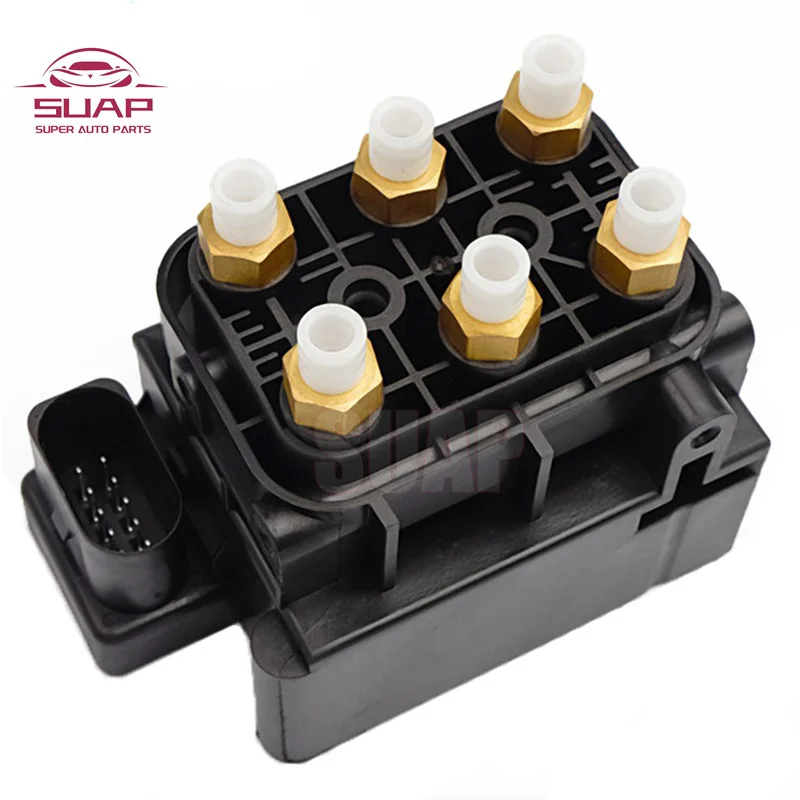 For Audi Q7 Porsche Cayenne VW Touareg Air Suspension Compressor Solenoid Valve Block 7L0 698 014 7L0698014 7P0698014