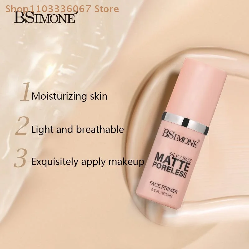 [MP] 1 pièce BSIMONE Base de maquillage pour le visage, contrôle du sébum, correcteur, pré-maquillage, contour des yeux, taches, cernes, fond de teint sans huile