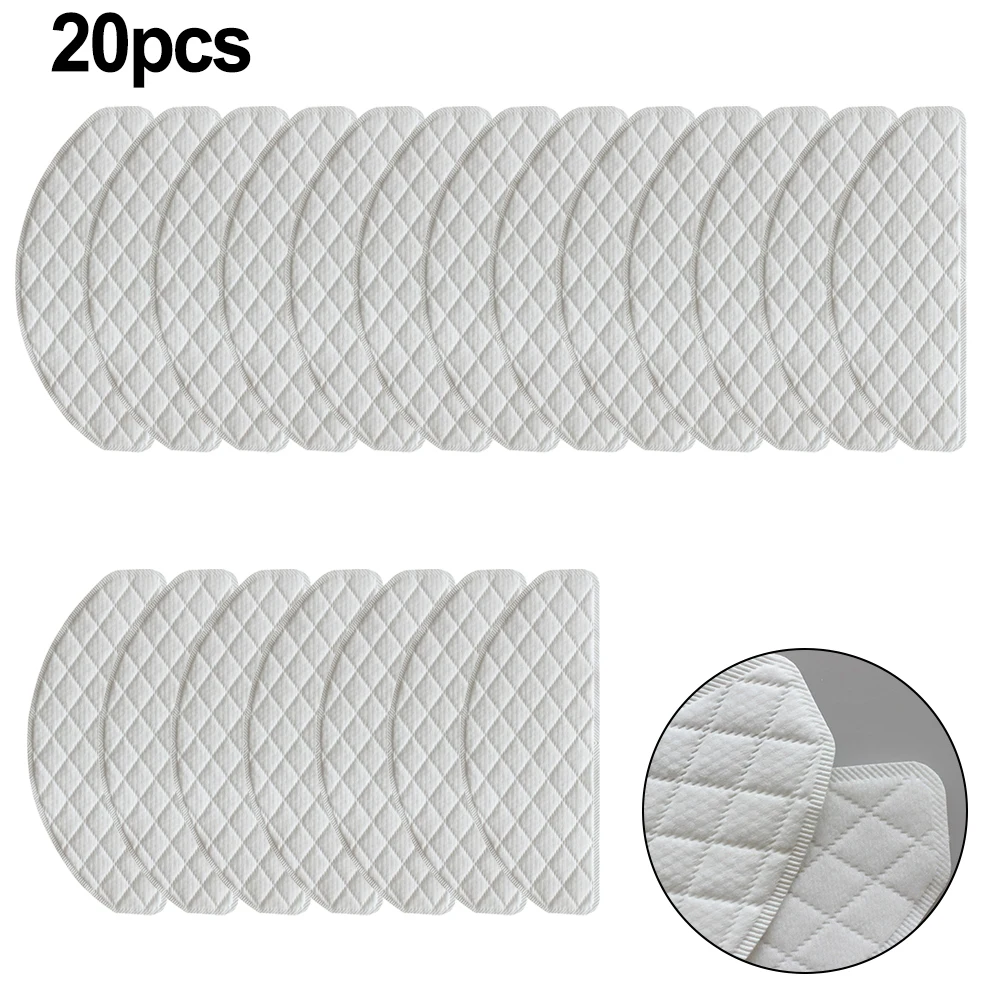 20pcs Disposable Cleaning Mop Cloth For Imou L11-A L11 Vacuum Cleaner Mopping Pads Replacement Parts Accessories