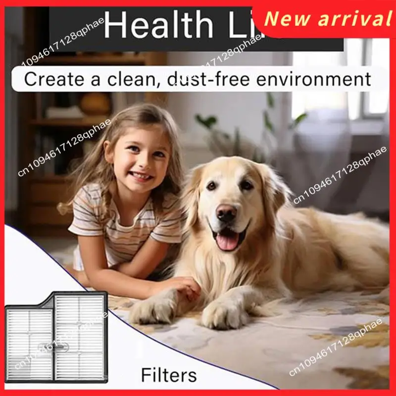 N89R 9 Piece Front Filter Kit For Roborock Saros 10/G30/S9 Maxv Ultra, Vacuum Cleaner Part Replacements