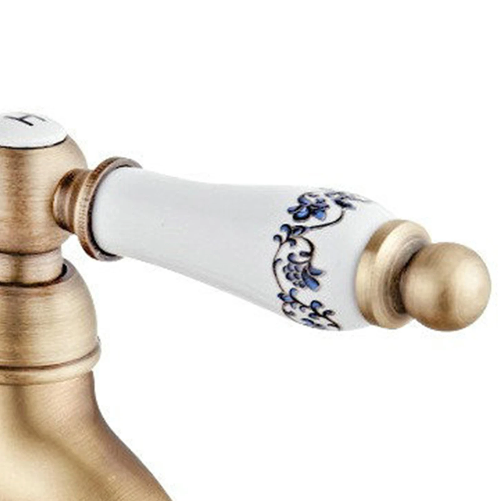 Dual Use Faucet Brass for Mop Pool Washing Machine Quick Open Spray Gun Single Cold Water Tap Durable Home Plumbing Tool