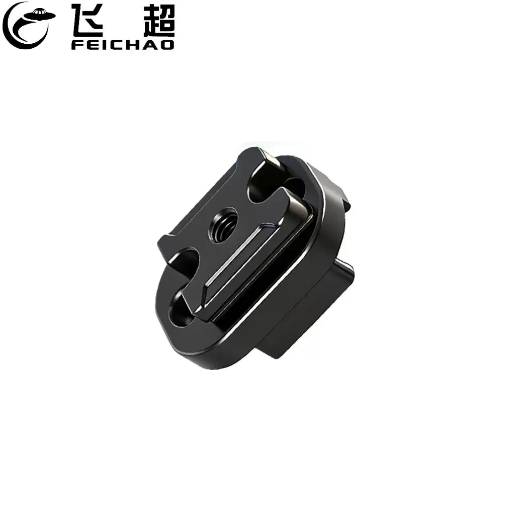 Estabilizador de Montaje en Riel NATO de Aleación de Aluminio con Expansión de 1/4 para DJI Ronin RS2/RSC2/RS3/RS3 Mini/RS3 Pro/RS4/RS4 Mini/RS5
