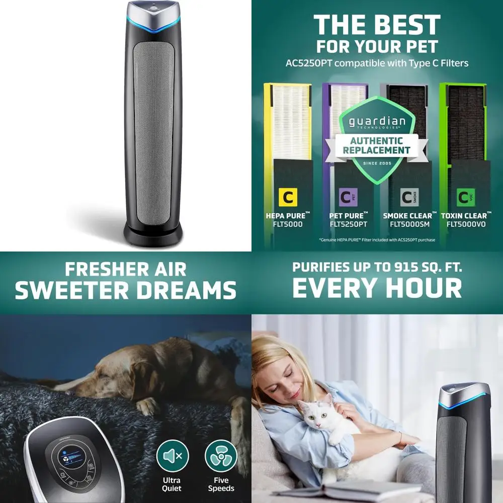 Hepa Air Purifier F…