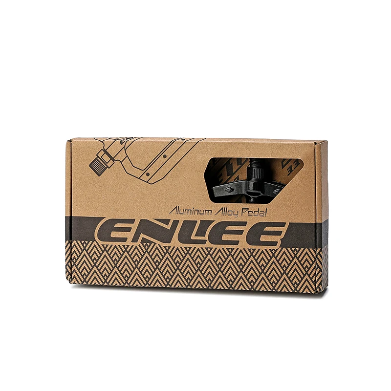 Enlee Fahrrad pedale 3 Lager ultraleichte rutsch feste cnc bmx mtb Rennrad du Pedal Radfahren versiegelte Lager Fahrrad pedale