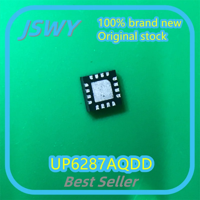 (5/10pcs) UP6287AQDD QFN-16 IC Chip Brand New Original Ships Fast!