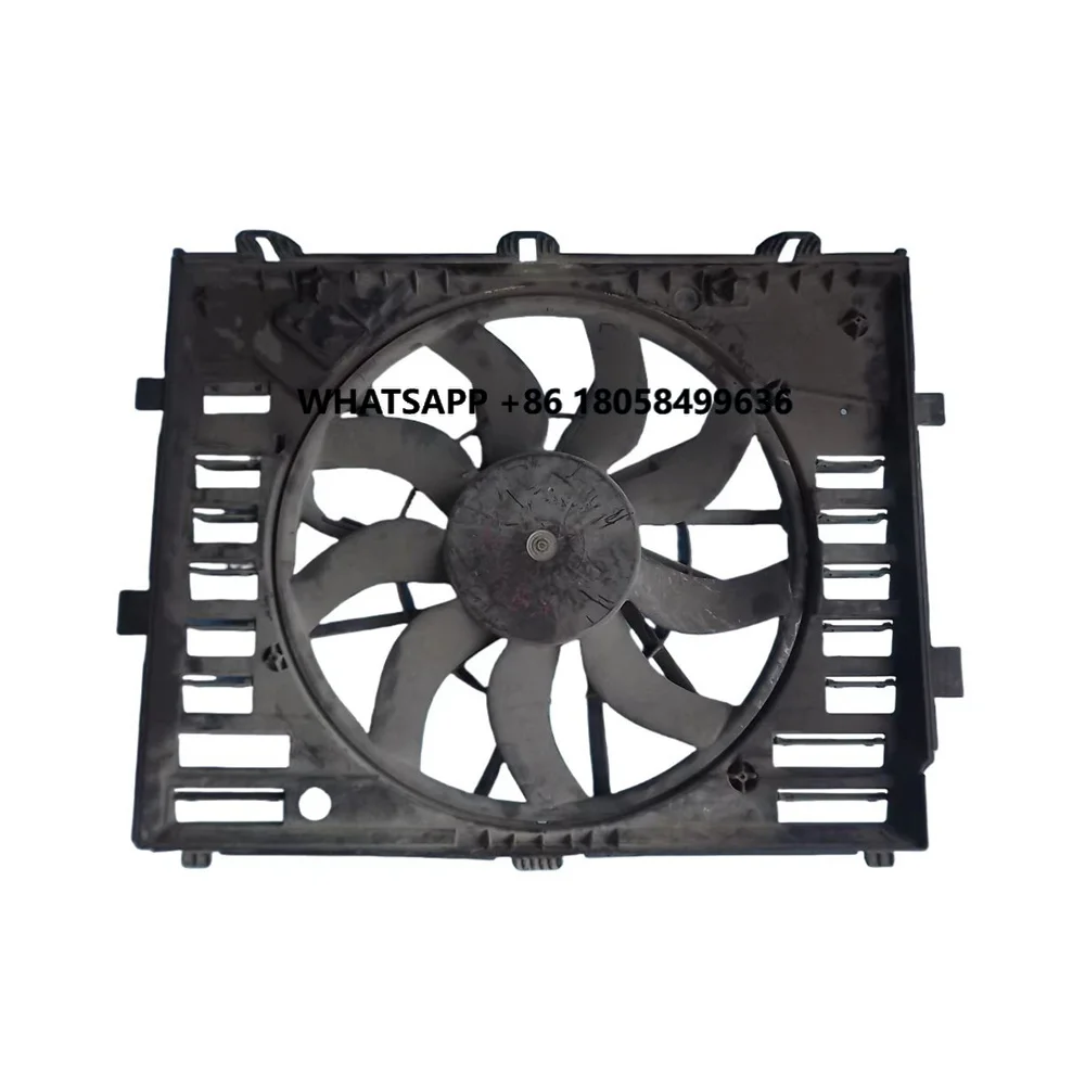 For Porsche Cayenne 600 2.0 3. Cooling System Radiator Cooling Fan Assembly 2011-18  OEMS 95810606112 95810606120