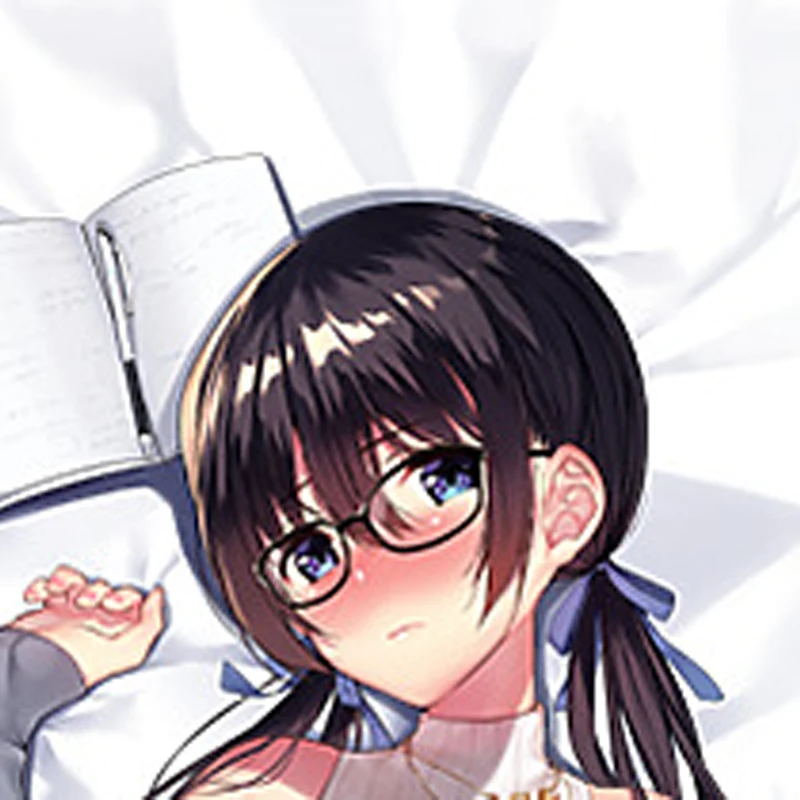 

Dakimakura Anime Pillow Case Mataro Double-sided Print Of Life-size Body Pillowcase Gifts