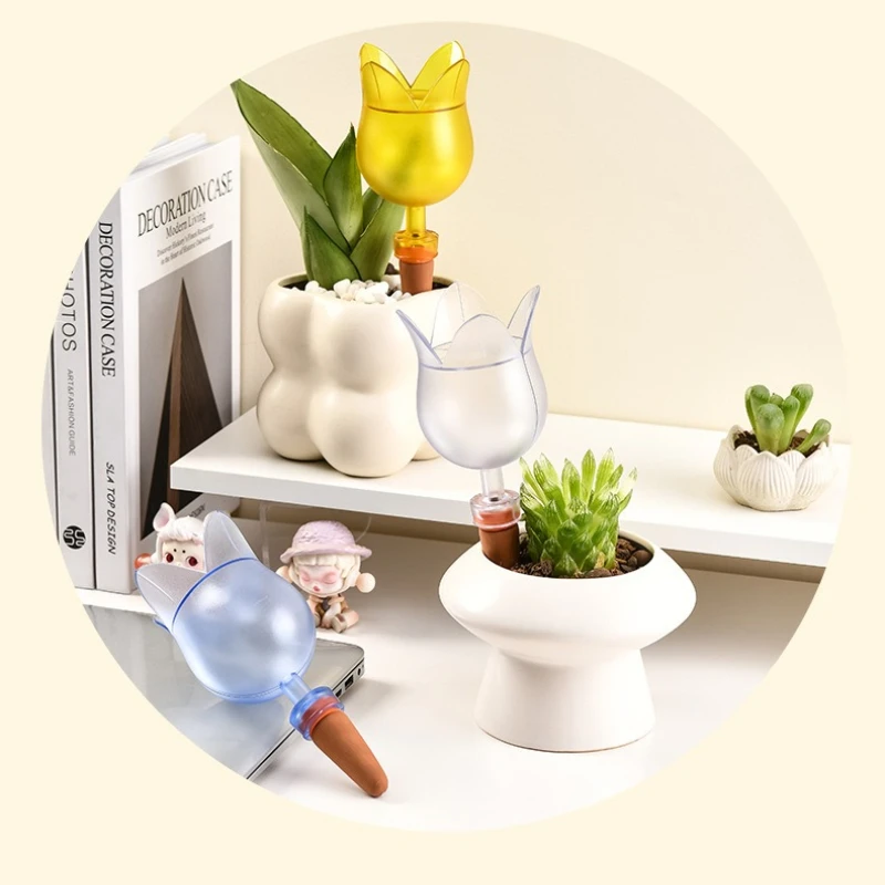 Lazy Waterer, Household Smart Dripper, Water Seepage, Business Trip, Travel, Flower Planting, Potted Flower Watering