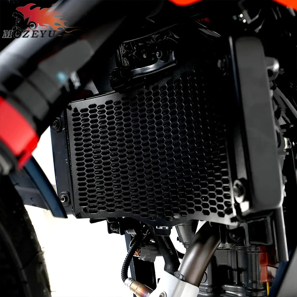 

Motorcycle Accessories For Husqvarna Vitpilen Svartpilen 401 250 125 2024-2026 Radiator Guard Protection Grille Cover Protector