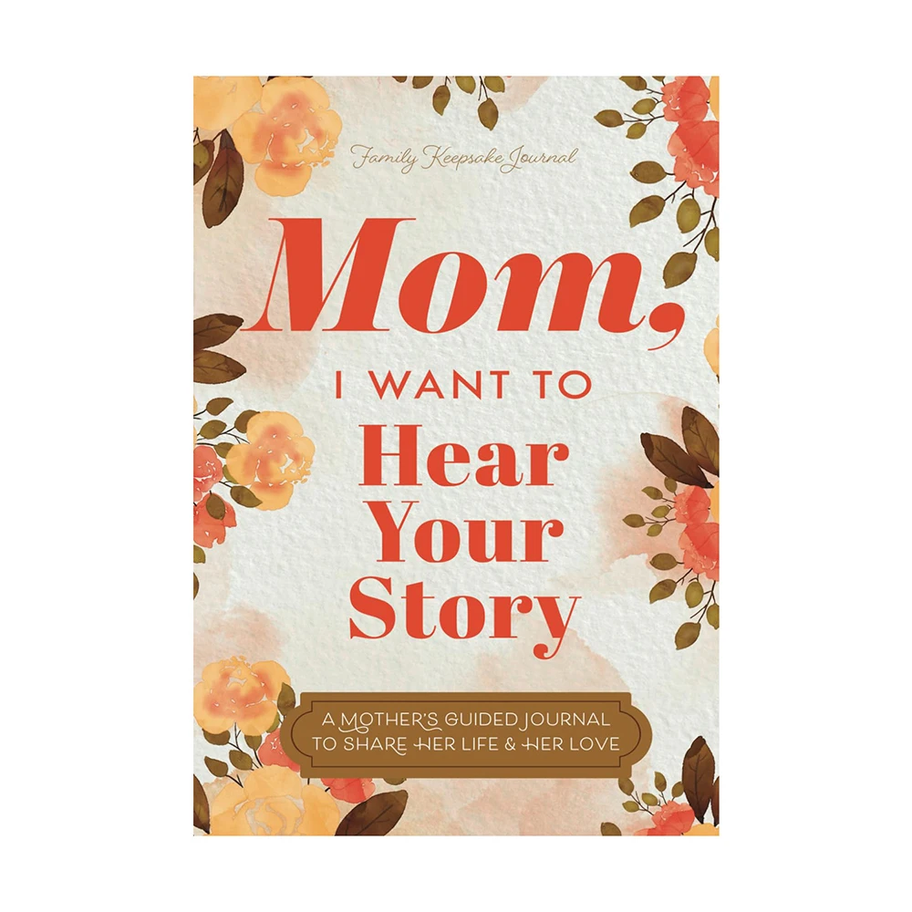 Mom, I Want to Hear Your Story 。Dad, I Want to Hear Your Story。Heirloom Edit ion，Mom and Dad's Story Notebook