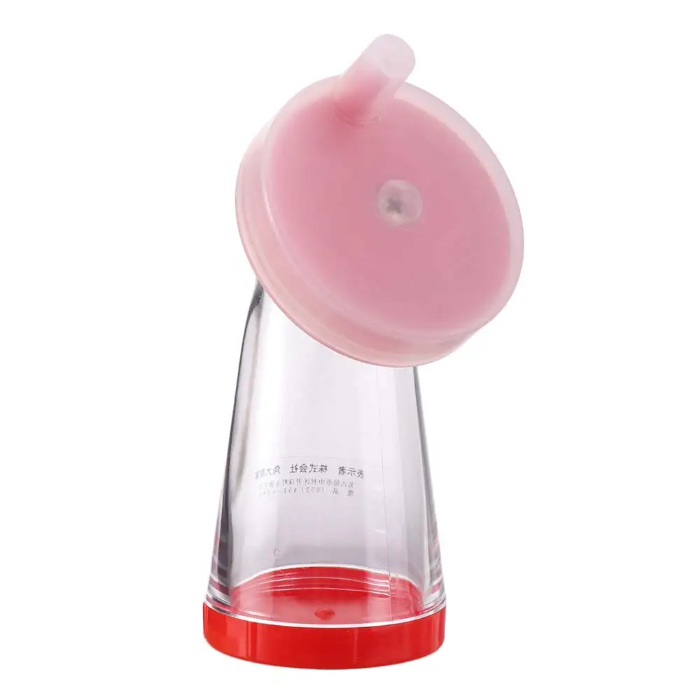 Hand-Rotated Manual Sesame Grinder with Moisture-proof Cover Plastic Sesame Dispenser Transparent Body Sesame Mill Bottle