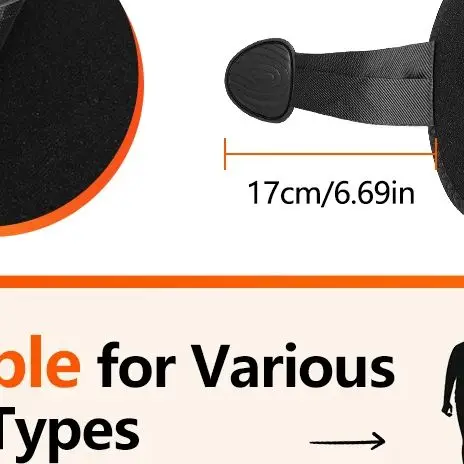 

Wireless Air Pressure Calf Massager Electric Air Compression Leg Massage Cordless Calf Massager with Heat for Circulation