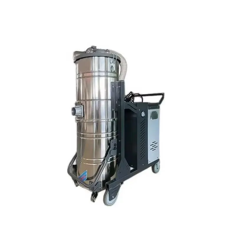 Industrial Wet Dry Vacuum Cleaner High Power Strong Suction Large Capacity Electric Dust Collector