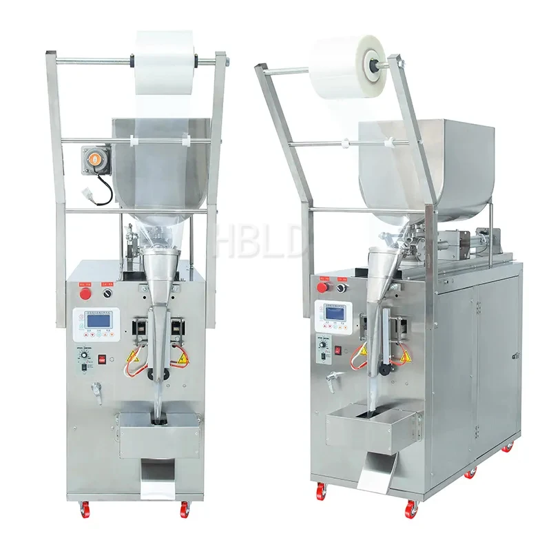 Fully Automatic Sealing Packaging Machine Viscosity Liquid Paste Filling Machine