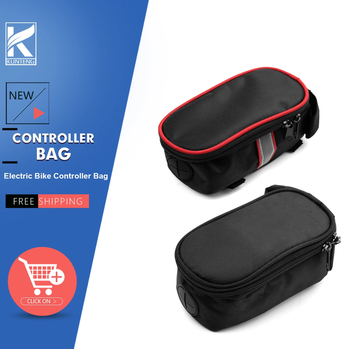 

Сумка для контроллера электрического велосипеда Ebike, большой/маленький размер, передняя и задняя ступица, комплект для переоборудования двигателя, сумка для хранения