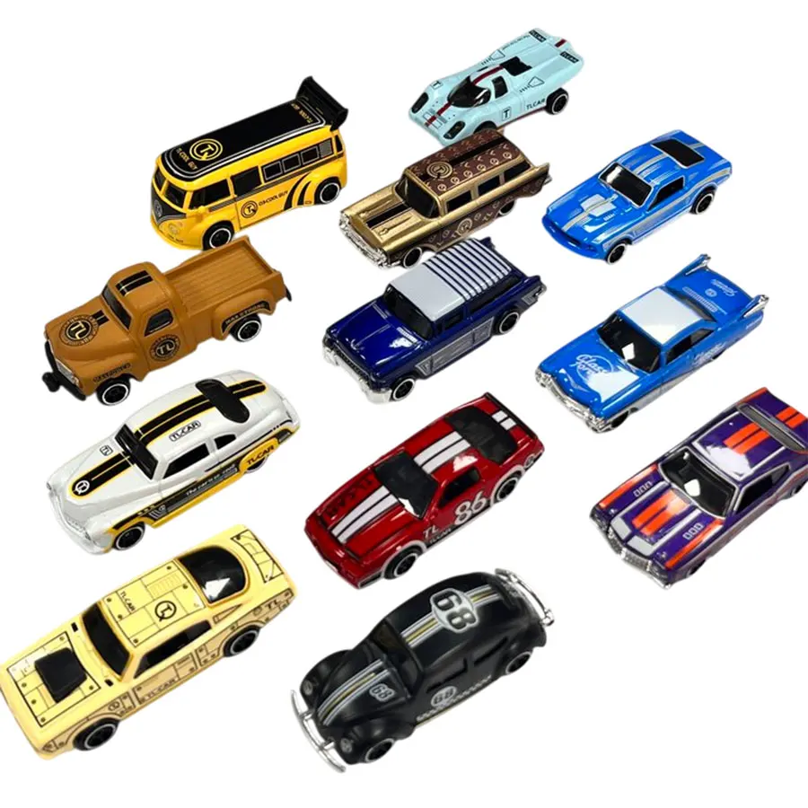 

Мини-наборы автомобилей из сплава 1:64 с отдачей, разноцветные модели автомобилей, игрушки, креативные украшения, серия, подарки на день рождения для мальчиков и девочек