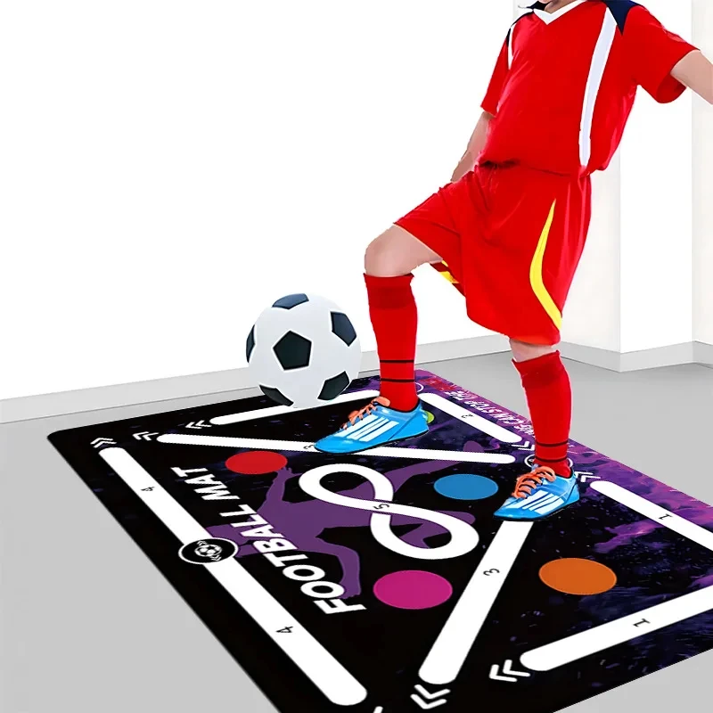 1pc Mini Soccer Home Training DoorMat, Non-slip Carpet, Suitable for Living Room, Bedroom, Bathroom, Holiday Home Decoration