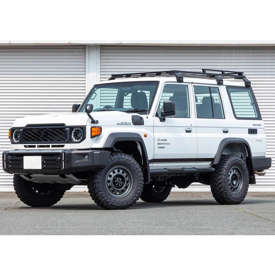 

Newly Customized LC7 Series 16 Inch Retro Wheels Land Cruiser LC76/LC71/LC78/LC79 Wheels