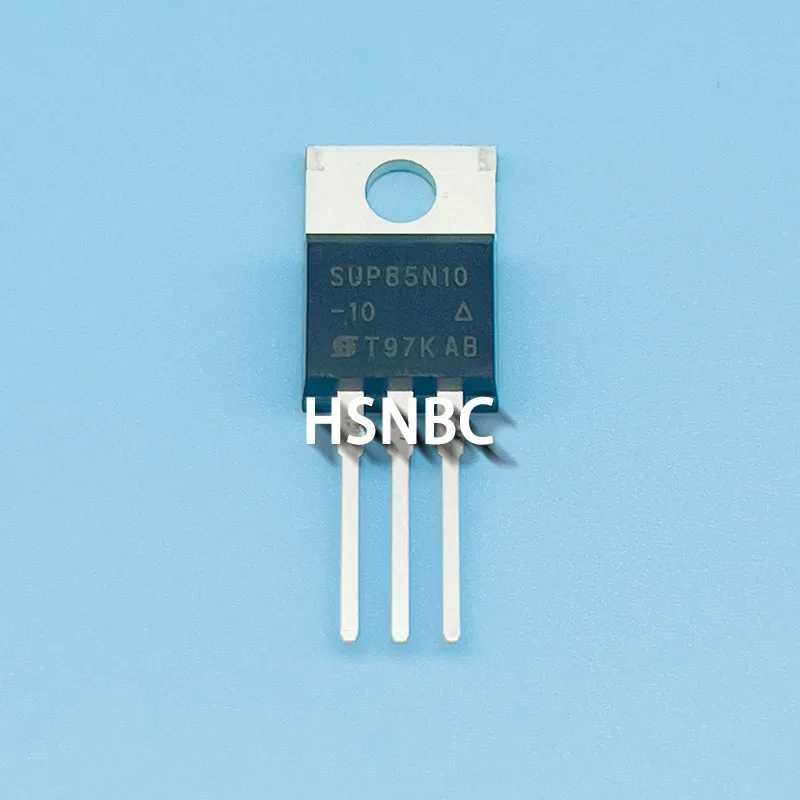 10 pièces/lot SUP85N10-10 SUP85N10 85N10 TO-220 100V 85A MOS puissance Transistor nouveau Original