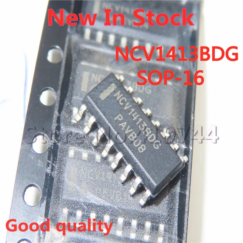 5PCS/LOT  NCV1413 NCV1413BDG NCV1413BDR2G SMD SOP-16 car IC chip In Stock NEW original IC