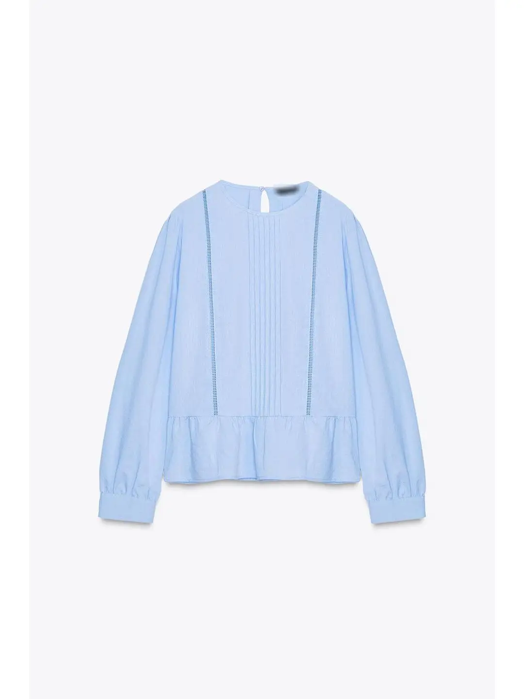 تنورة فرنسية مستديرة Ne Bubble Sve ort تسع نقاط حاشية دانتيل عمودية فضفاضة تناسب طويلة Sve للسيدات irt #3