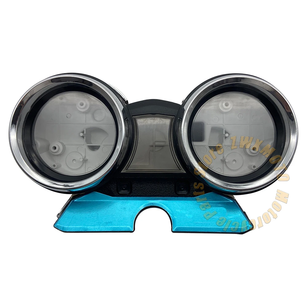 For Suzuki GSX1400 GSX 1400 2001 2003 2004-2008 Speed Meter Clock Instrument Case Gauges Odometer Tachometer Housing Box Cover