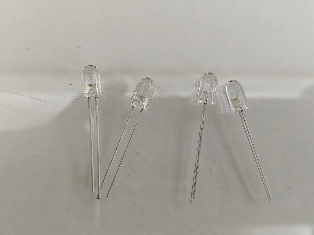 SFH4550 Optoelectronics LED Emitters - Infrared, UV, Visible 860nm 1.5V 100mA 1100mW/sr @ 100mA 6° Radial (Electronic Components