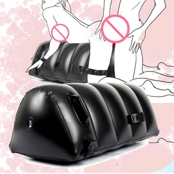 Inflatable Sex Pillow Sofa Legs Tied Open BDSM Erotic Sexy Toys Couples Adults Position Aid Chairs Bondage Exotic Love Sextoys