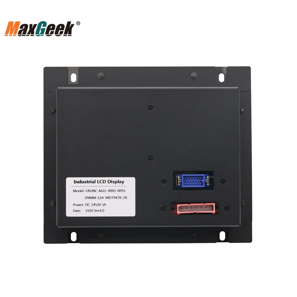 Industrial LCD Display Monitor For Replacing FANUC 9