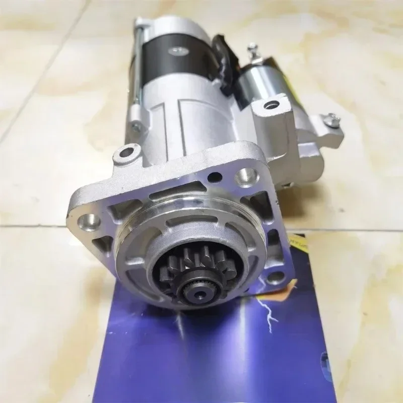 

D7D Engine spare parts 12T 24V Starter Stating Motor M009T62671