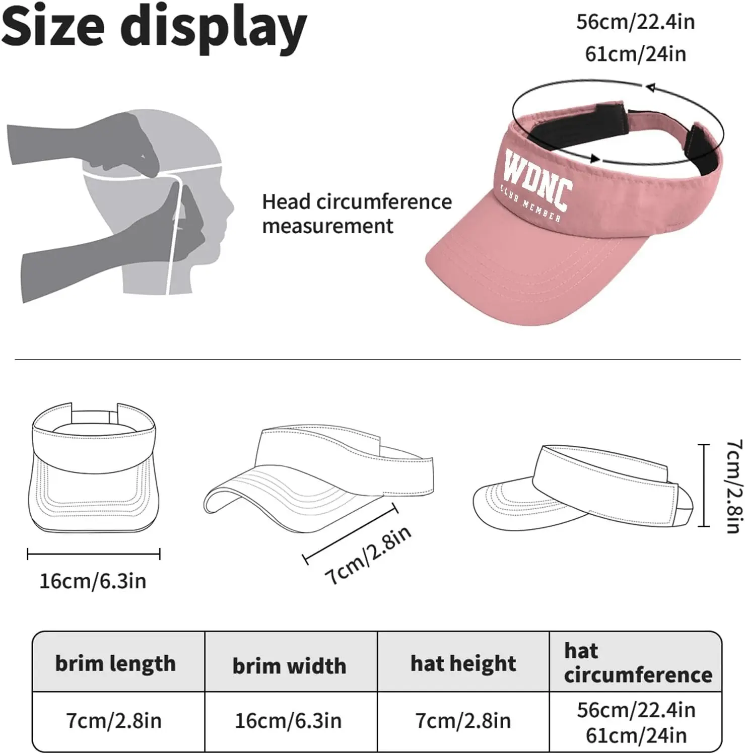 우리는 남성용 야구 모자 미적 워시 아빠 모자 라이트를 위한 클럽 모자를 신경 쓰지 않습니다.