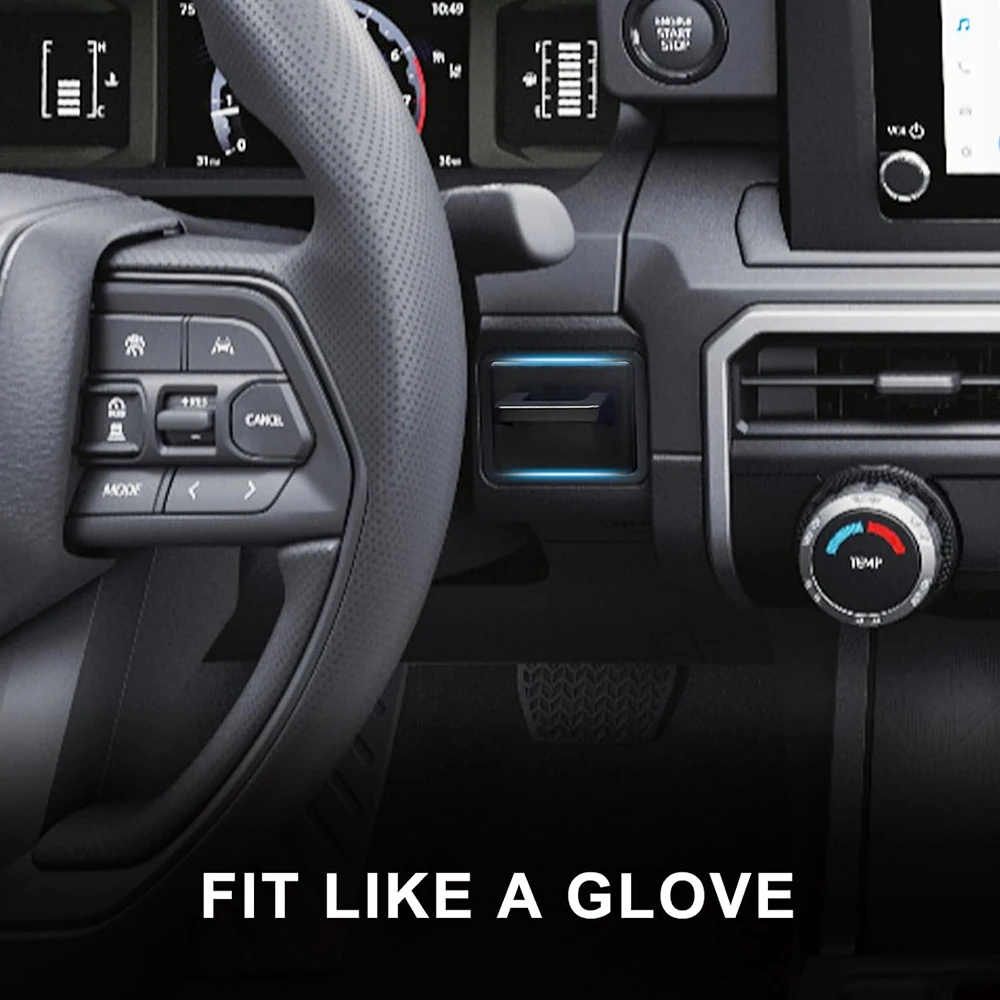 سيارة مركز وحدة التحكم والعتاد التحول صندوق تخزين حامل درج منظم اكسسوارات لتويوتا تاكوما 4 عداء 2024 2025 2026