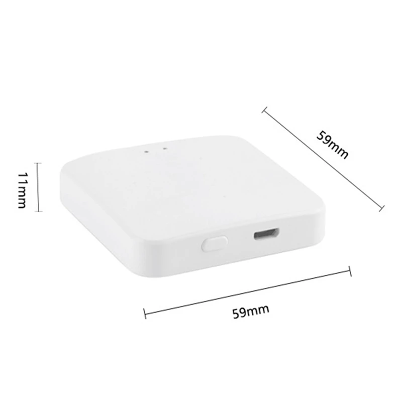Multifunctional Tuya Graffiti Multimode Gateway Smart Home Control Mini Wireless Zigbee Bluetooth Gateway Easy To Use