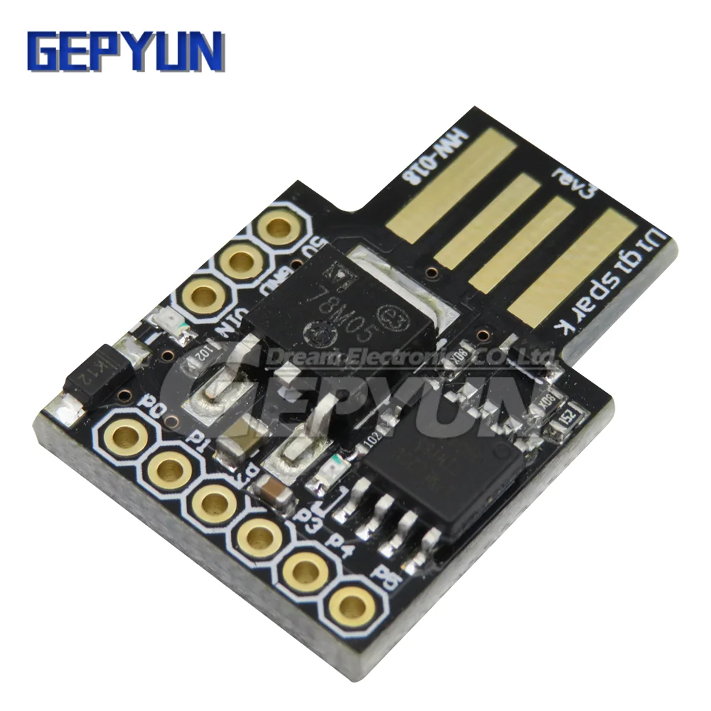 Carte de développement Digispark Kickstarter, module ATTINY85 pour le développement USB Ardu37