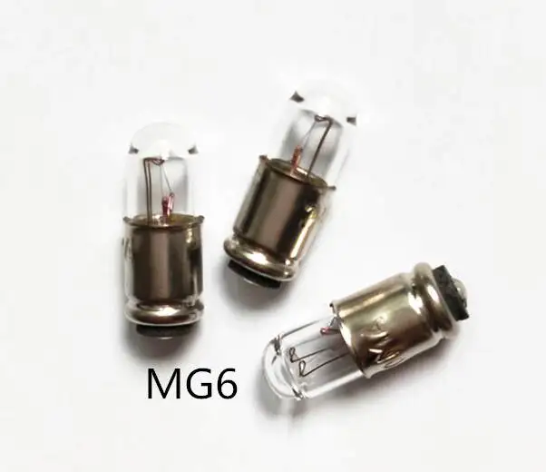 Mf6 Bulb 24 V28v36v30ma25ma40ma GenOptics Aura Essence EM5    MG6 Instrument and Equipment Indicator Light 2025-02