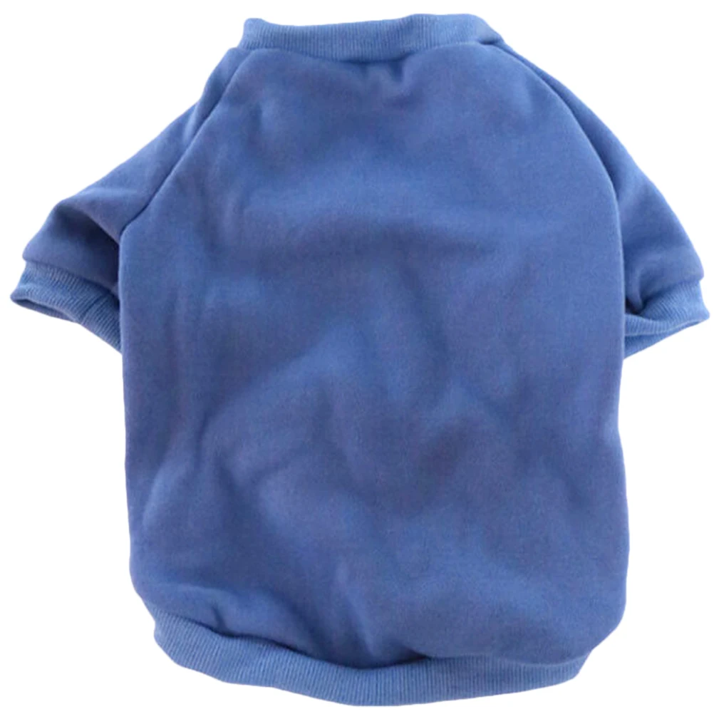 

Thickened Dog Sweatshirt Small Dogs Winter Clothes Hoodies Polyester Boy Coats Dachshund Puppy Warmth Windproof Long-lasting