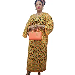 Latest Nigerian Lace Fabrics 2025 High Quality Soft African Guipure Cord Lace Fabric 5 Yards For Party Dress Sewing