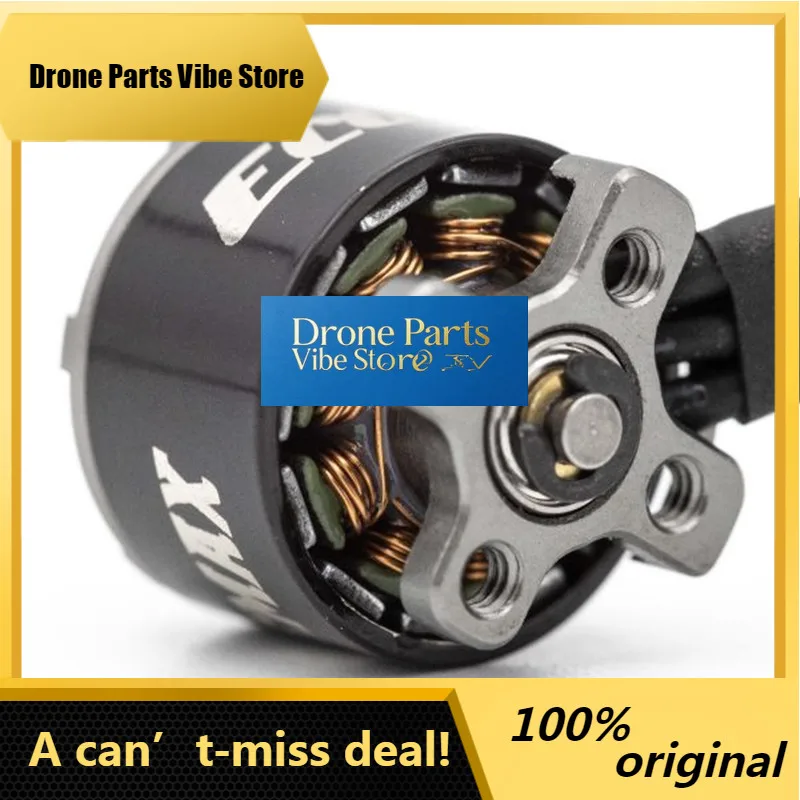 

DronePEmax Official ECO Micro Series 1106 - 4500/ 6000kv Brushless Motor For FPV Drone RC Plane