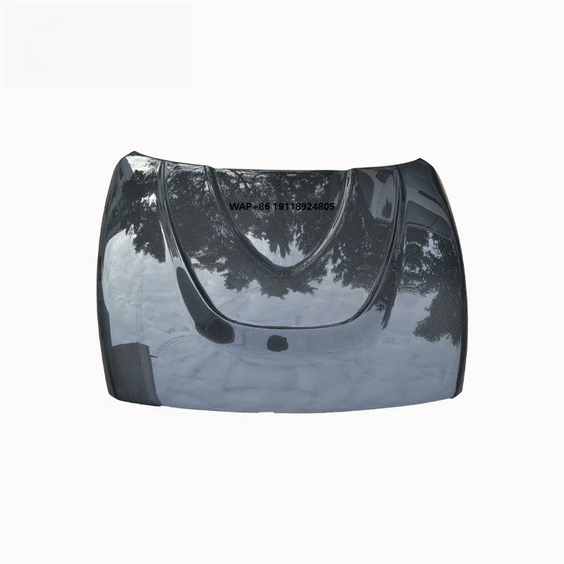 RX8 Style Carbon Fiber Engine Cover Custom Exterior Accessory Carbon Hood for 2003 RX8 Engine Hood
