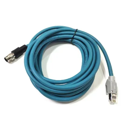 2026 OP-87459 Ethernet CableNFPA79-compatible Straight Cable 10 m