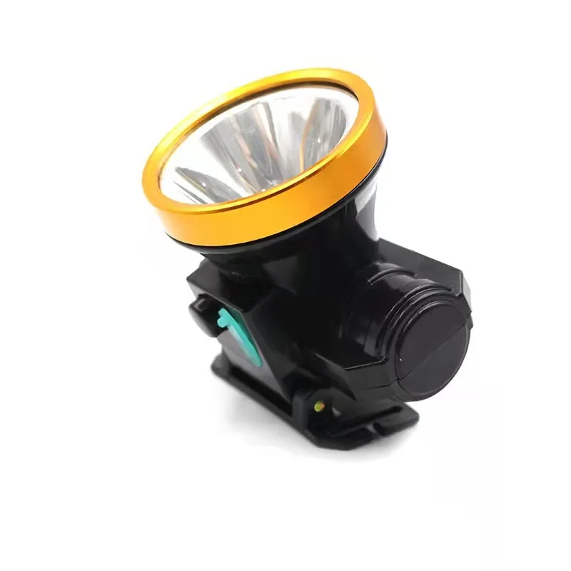 عالية السطوع LED للماء في الهواء الطلق كشافات مصباح يدوي التعدين مصباح المصباح الصغير مع بطارية ليثيوم قابلة للشحن #5